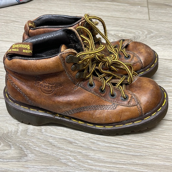 Dr. Martens Shoes Vintage Womens Dr Marten Air Wair With Bouncing Soles Poshmark